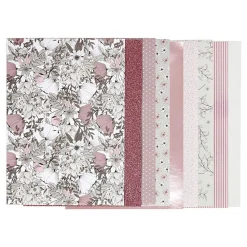 Design Papierblok 6 Designs, 24 Vellen>Creativ Company Clearance