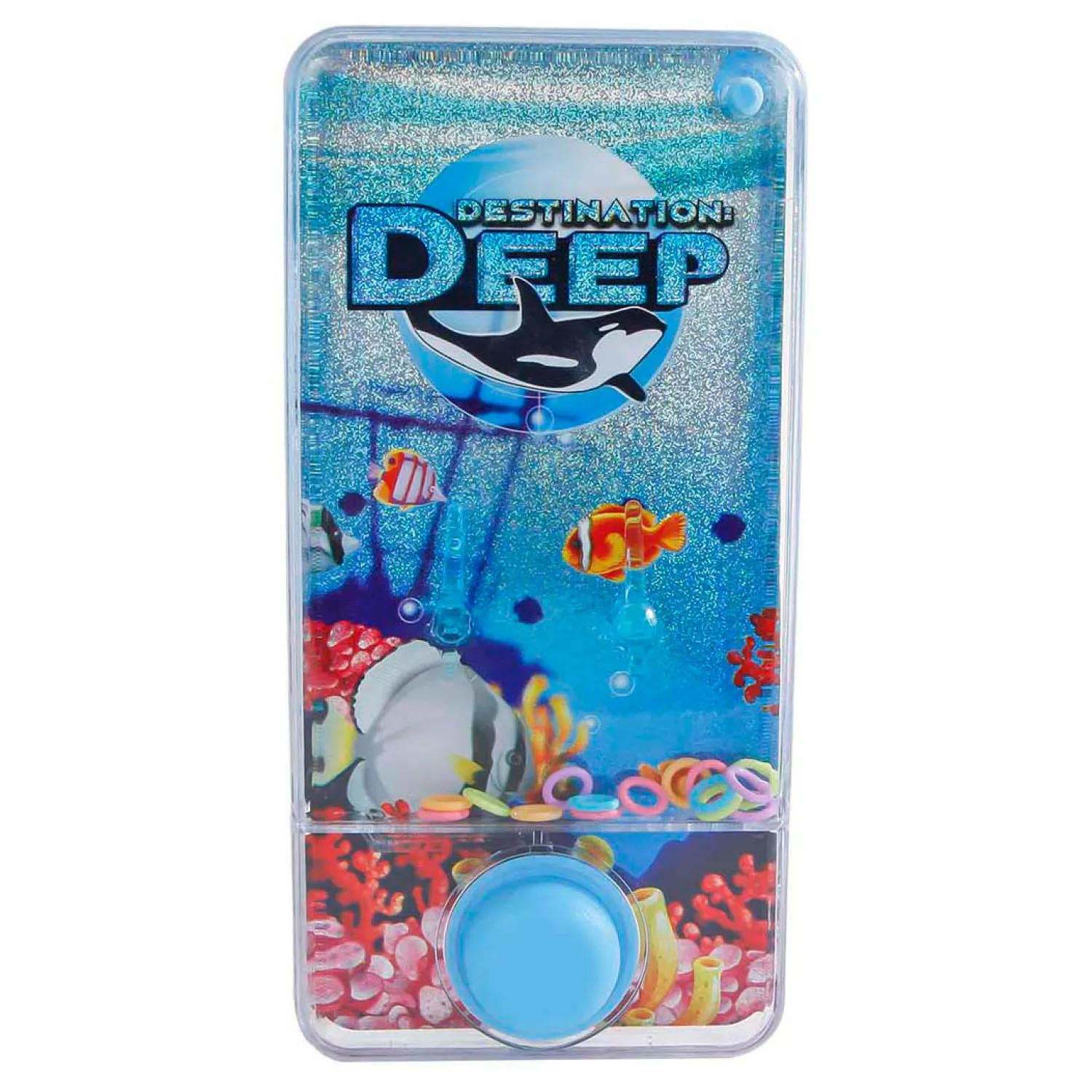 Destination Deep Zeedieren Water Geduldspel, 14cm- Outlet