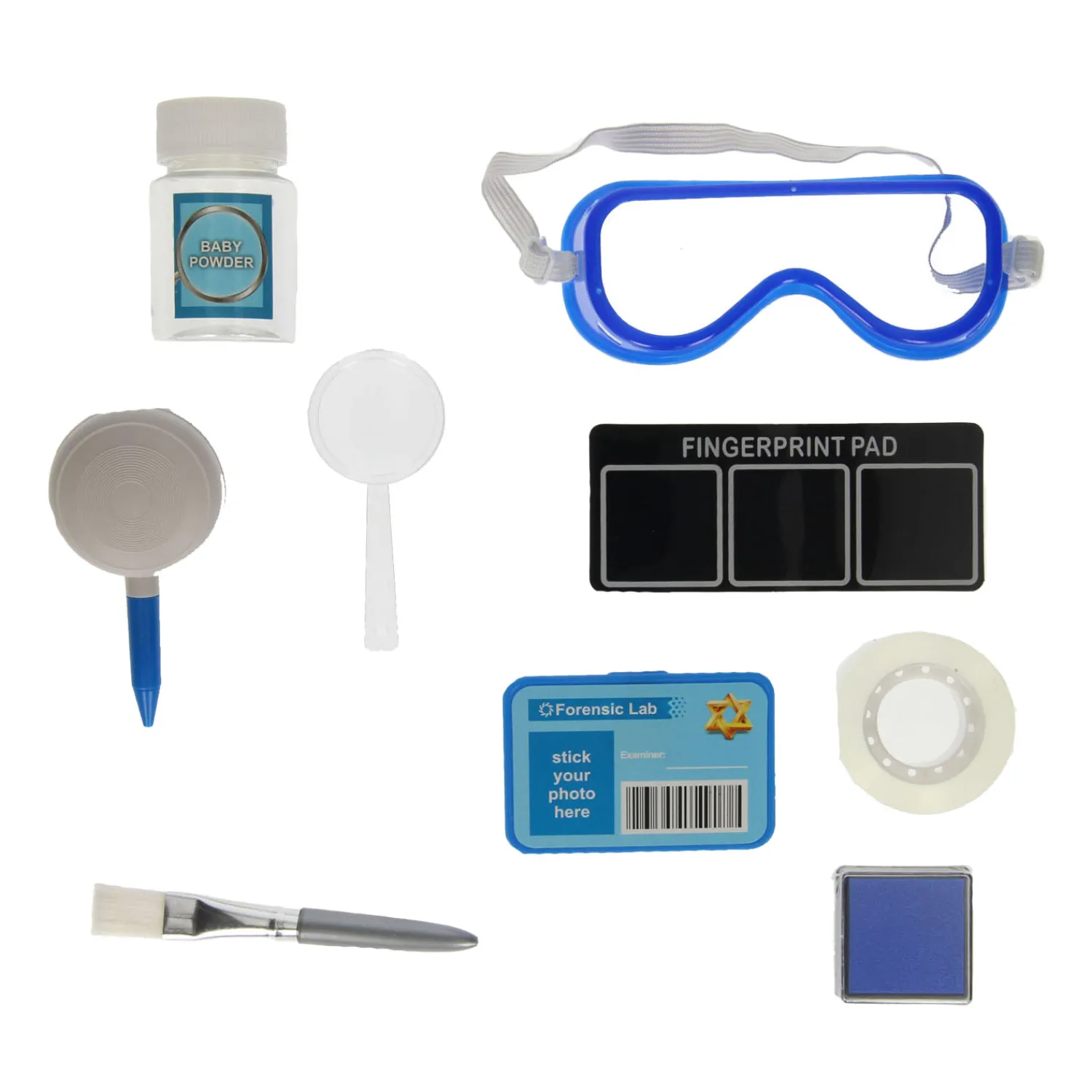 Detective Set Vingerafdrukken> Hot