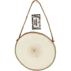 Deurschild Hout, 12-14 cm>Creativ Company Outlet