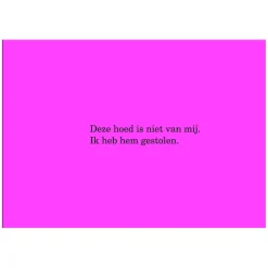 Deze hoed is niet van mij-Gottmer Uitgevers Groep Clearance