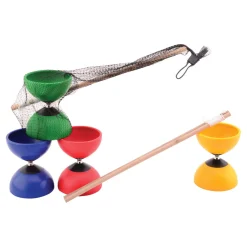Diabolo Gekleurd met Houten Stokjes>Outdoor Fun Discount