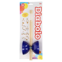 Playfun Diabolo met Houten Stokken Hot