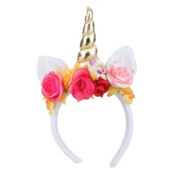Diadeem Rosy Eenhoorn-Boland Discount