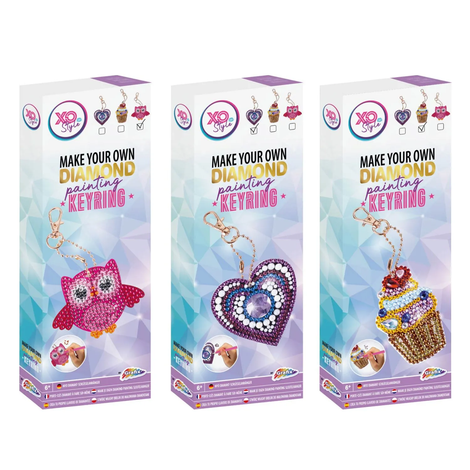 Diamant Sleutelhanger Maken>Creative Craft Group New