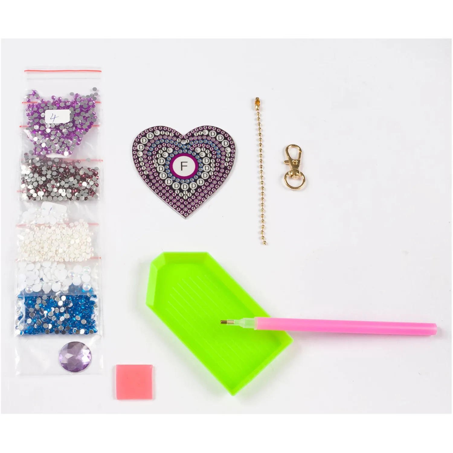 Diamant Sleutelhanger Maken>Creative Craft Group New