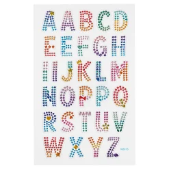 Diamant Stickers Alfabet, 1 Vel>Creativ Company Sale