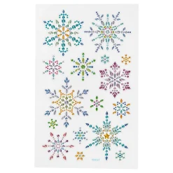 Creativ Company Diamant Stickers Ijskristallen, 1 Vel Clearance