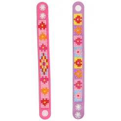 Diamond Painting Armbanden Roze, 2st.-Grafix Sale