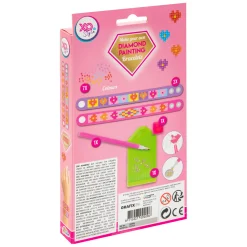 Diamond Painting Armbanden Roze, 2st.-Grafix Sale