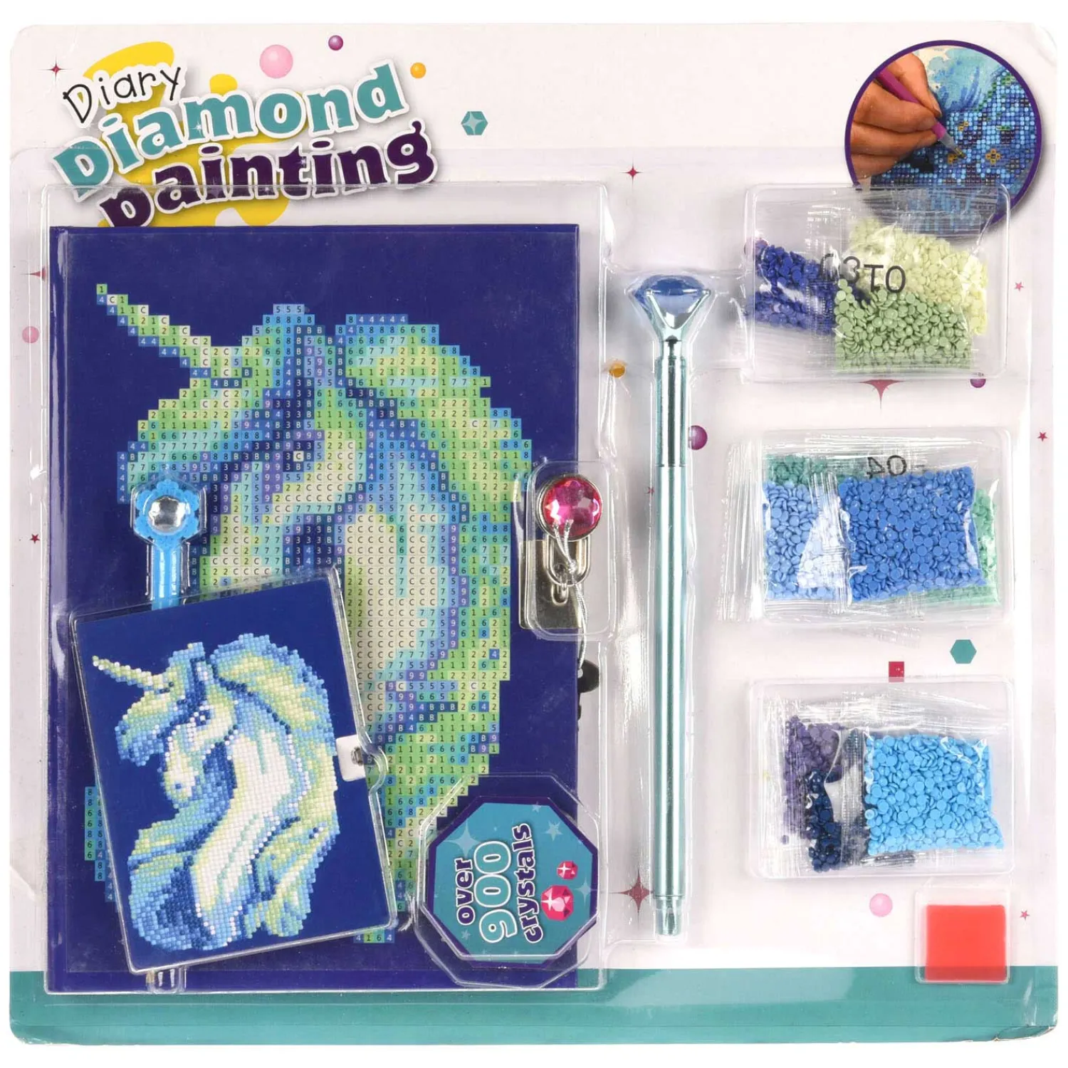 Diamond Painting Dagboek Set> Clearance