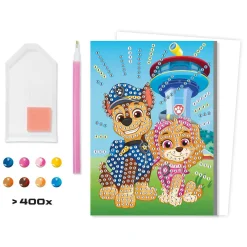 Diamond Painting Kaarten & Enveloppen PAW Patrol>Creative Craft Group Discount