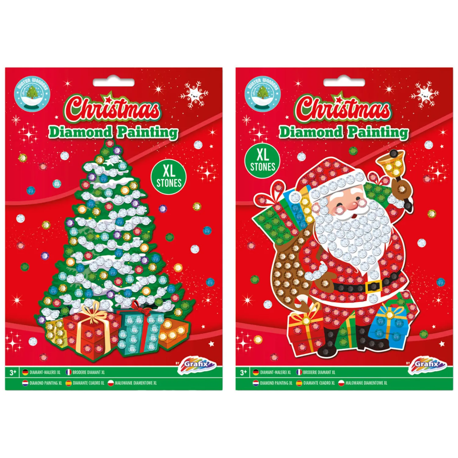 Diamond Painting Kerst A5-Grafix Discount