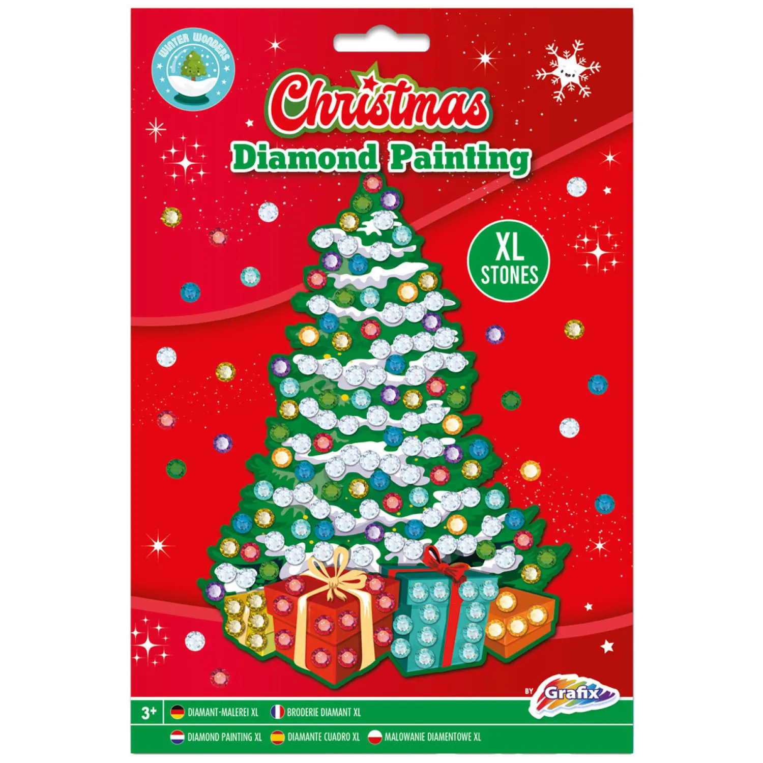 Diamond Painting Kerst A5-Grafix Discount