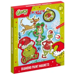 Diamond Painting Magneten The Grinch>Totum