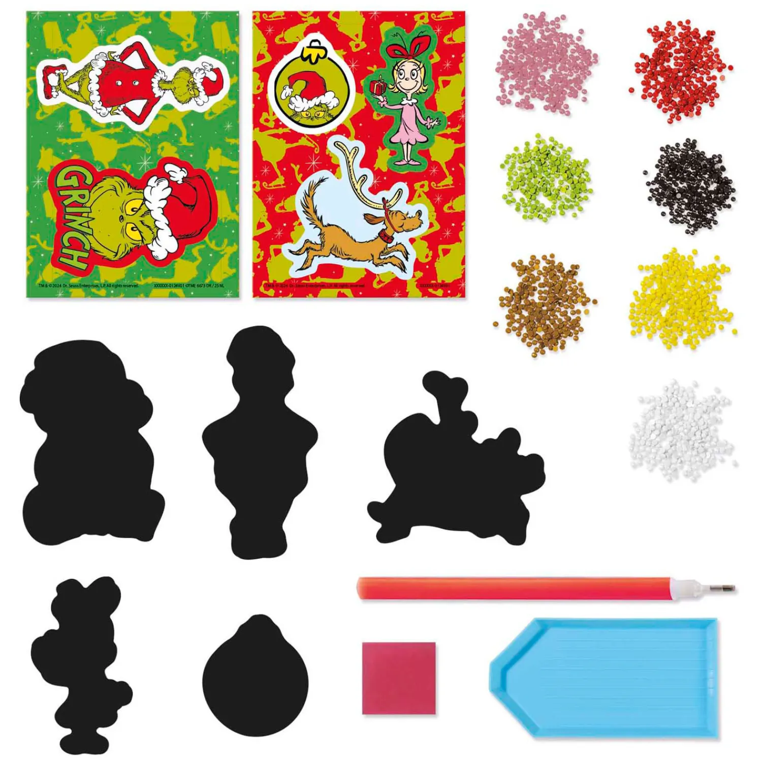 Diamond Painting Magneten The Grinch>Totum