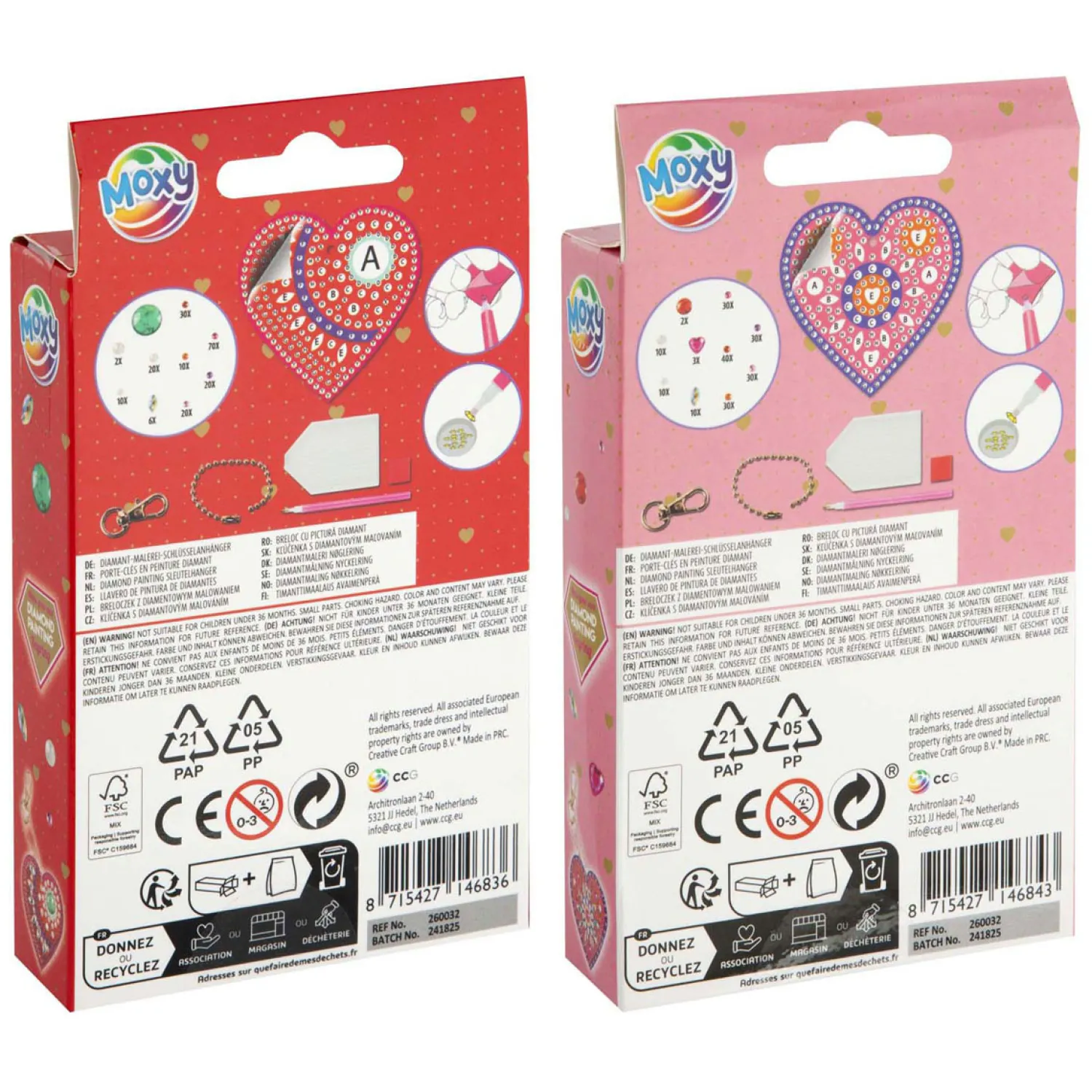 Diamond Painting Sleutelhanger-Creative Craft Group Best