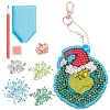 Creative Craft Group Diamond Painting Sleutelhanger The Grinch