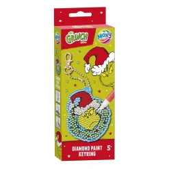 Creative Craft Group Diamond Painting Sleutelhanger The Grinch