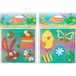 Grafix Diamond Painting Stickers Pasen Clearance
