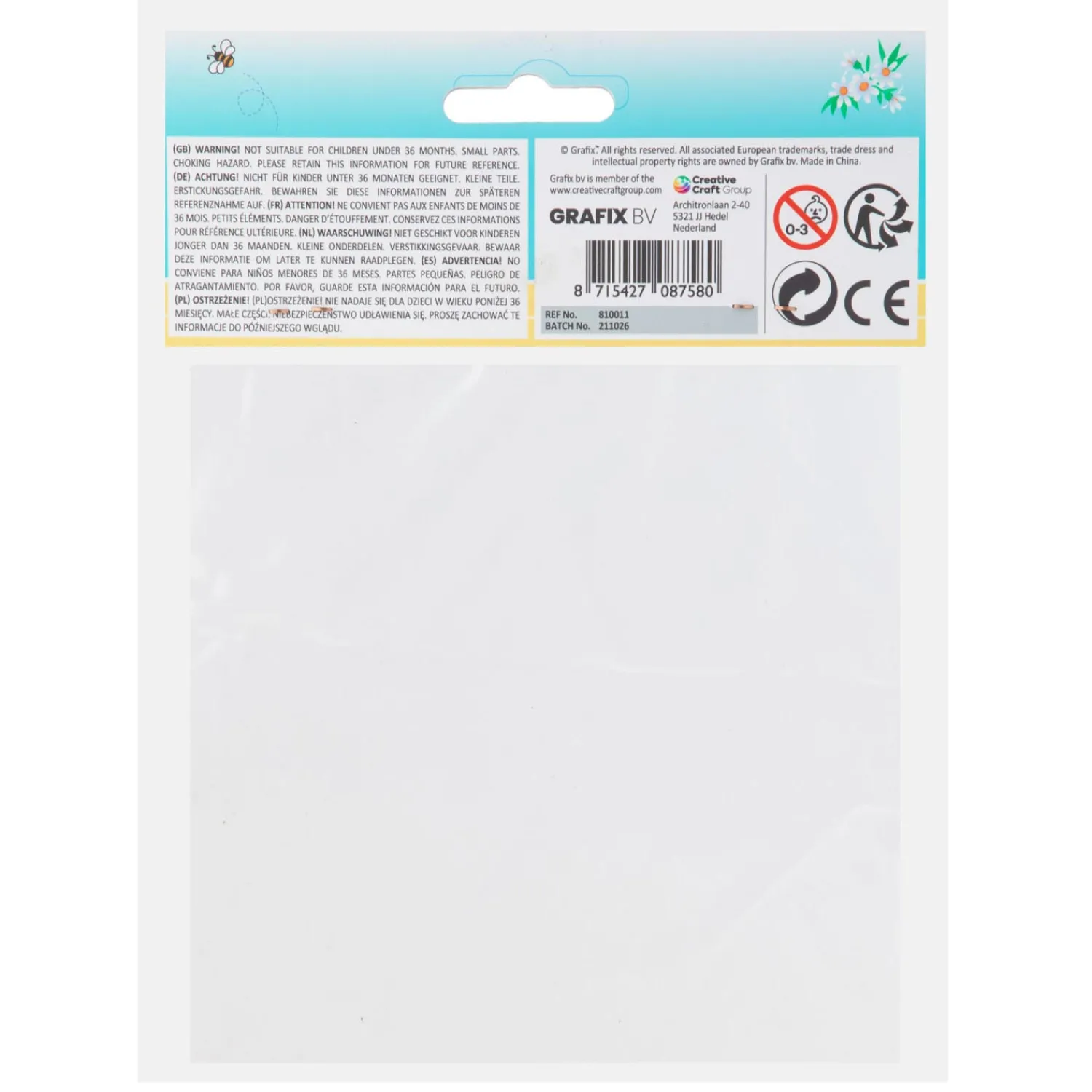 Grafix Diamond Painting Stickers Pasen Clearance