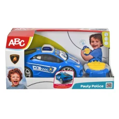ABC Bestuurbare Auto Pauly Politie-Dickie Discount
