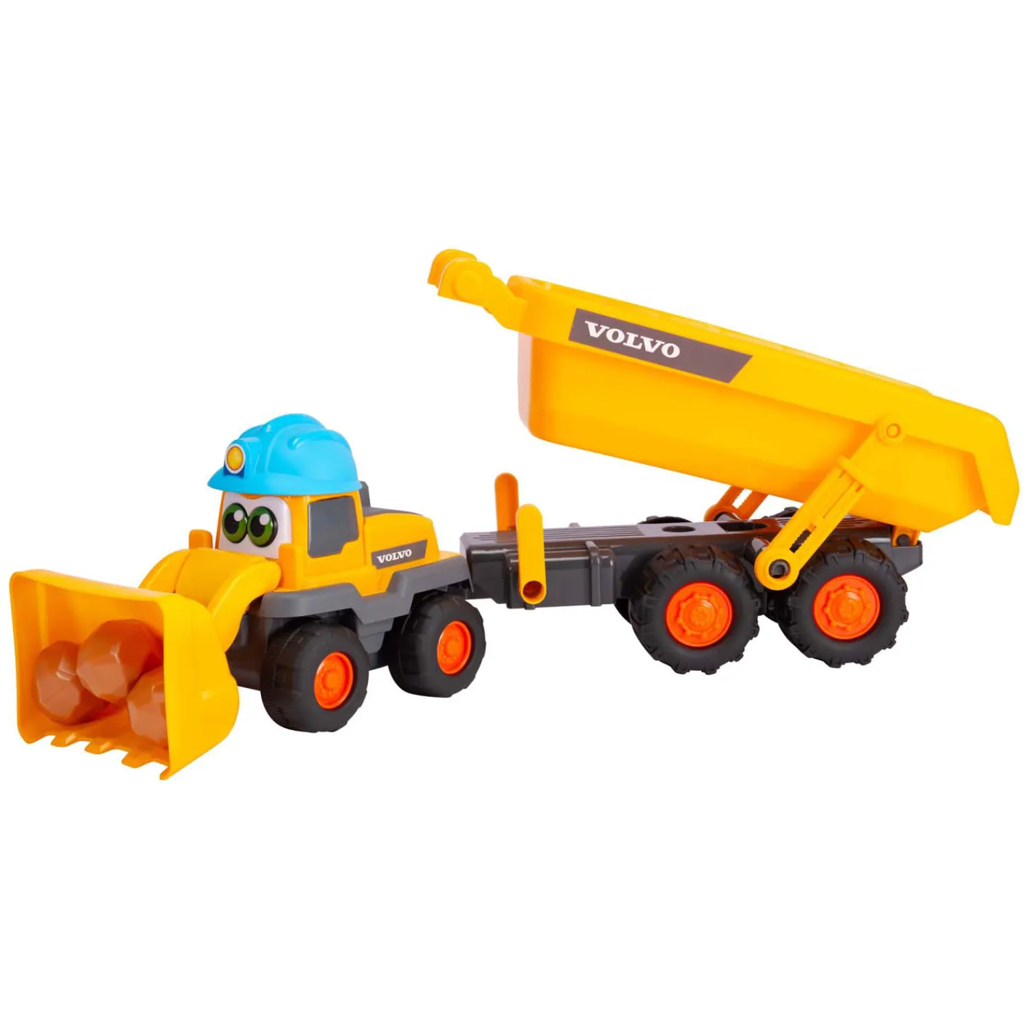 Dickie ABC Tracey Trailer Truck New