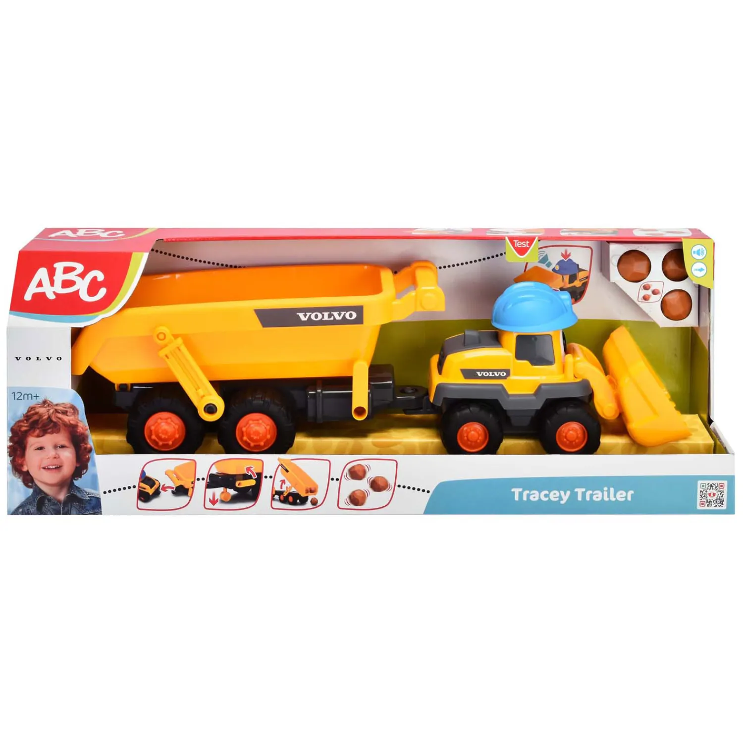 Dickie ABC Tracey Trailer Truck New