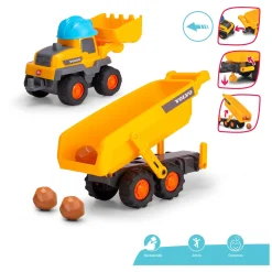 Dickie ABC Tracey Trailer Truck New