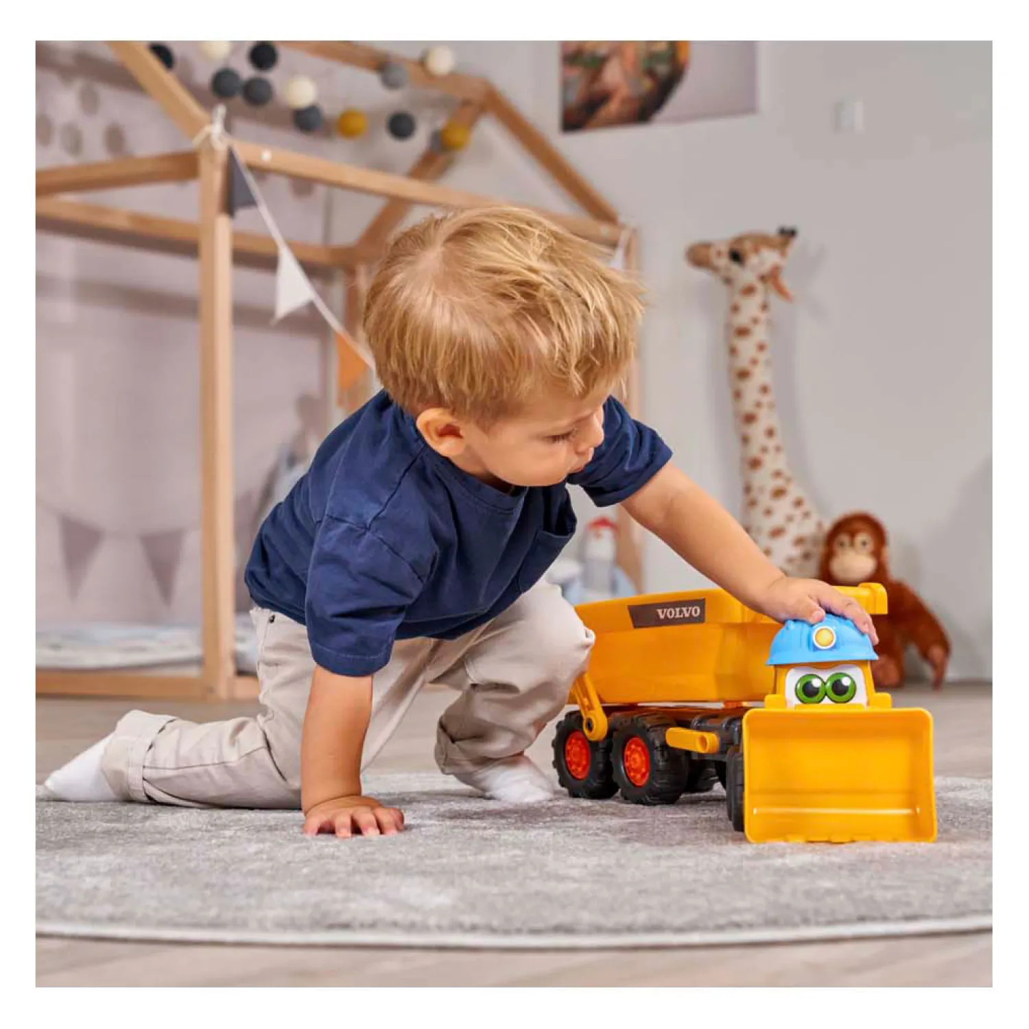 Dickie ABC Tracey Trailer Truck New