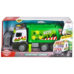 Dickie Action Truck  - Vuiliniswagen Online