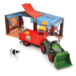 Dickie Boerderij en Fendt Tractor Speelset New