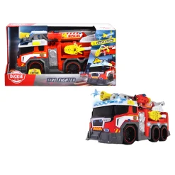 Brandweerwagen Licht en Geluid>Dickie Online