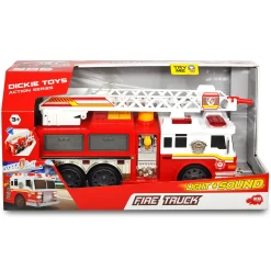 Dickie Brandweerwagen met Licht en Geluid Outlet