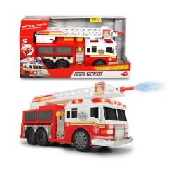Dickie Brandweerwagen met Licht en Geluid Outlet