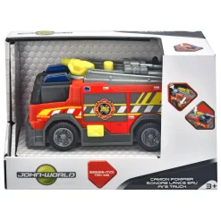 Brandweerwagen met Licht en Geluid-Dickie Discount