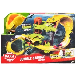 Dickie Jungle Garage Speelset Clearance