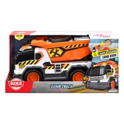 Kiepwagen met Licht en Geluid>Dickie New