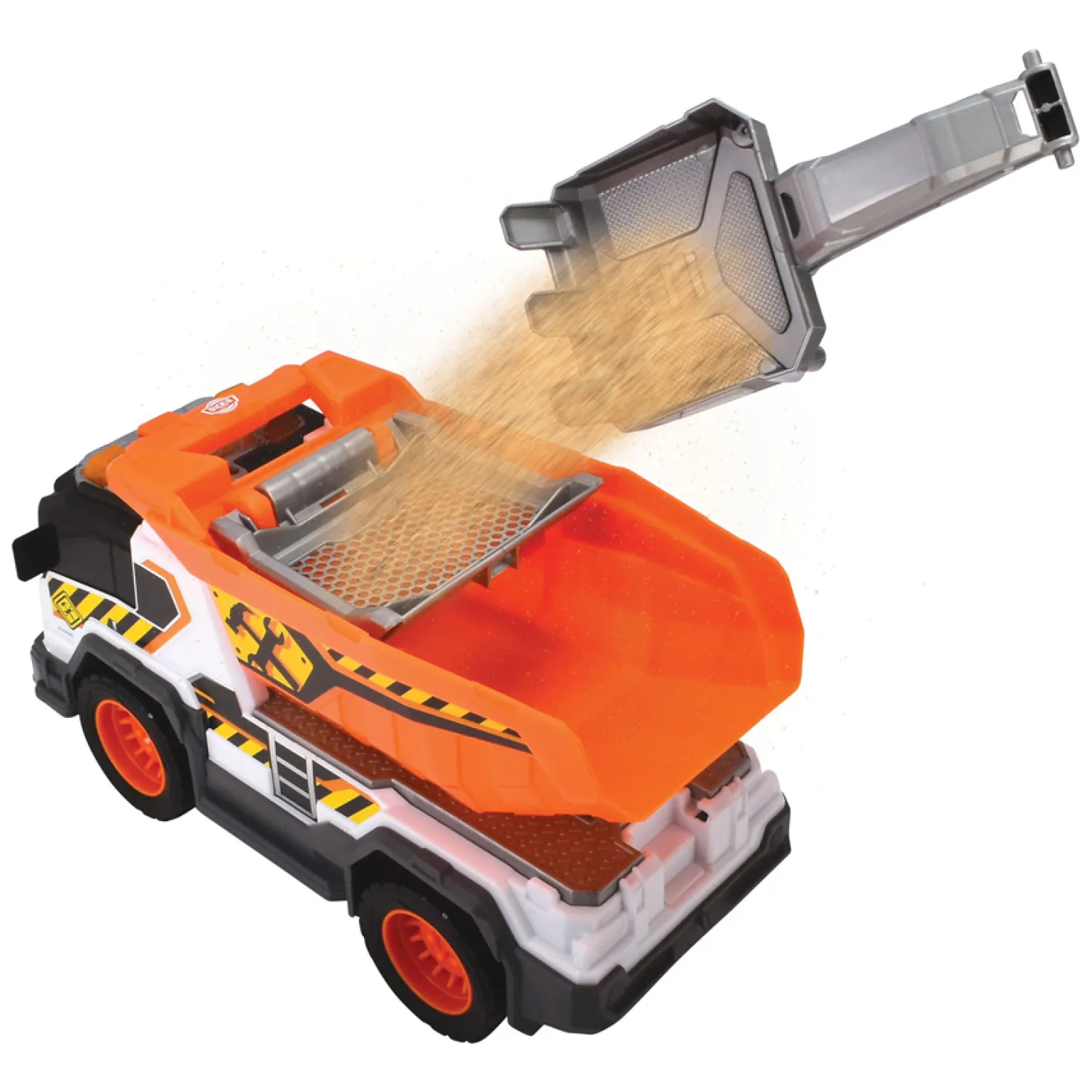 Kiepwagen met Licht en Geluid>Dickie New