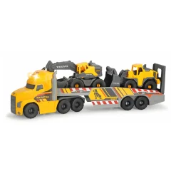 Dickie Mack/Volvo Transporter met Werkvoertuigen Hot
