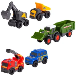 Micro City Team Voertuigen, 6dlg.>Dickie Sale