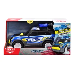 Politie SUV met Licht en Geluid>Dickie Discount