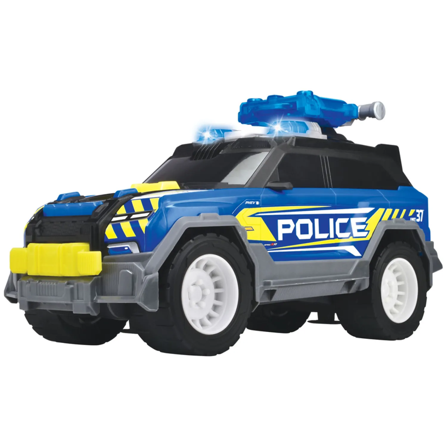 Politie SUV met Licht en Geluid>Dickie Discount