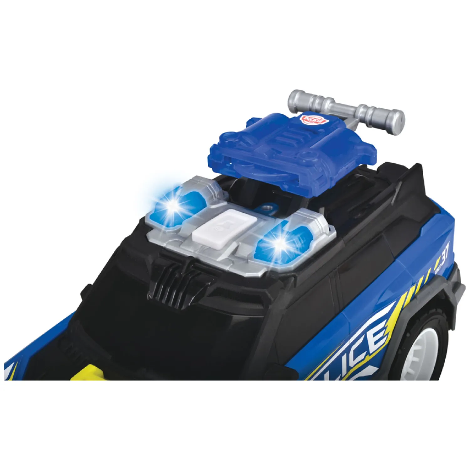 Politie SUV met Licht en Geluid>Dickie Discount