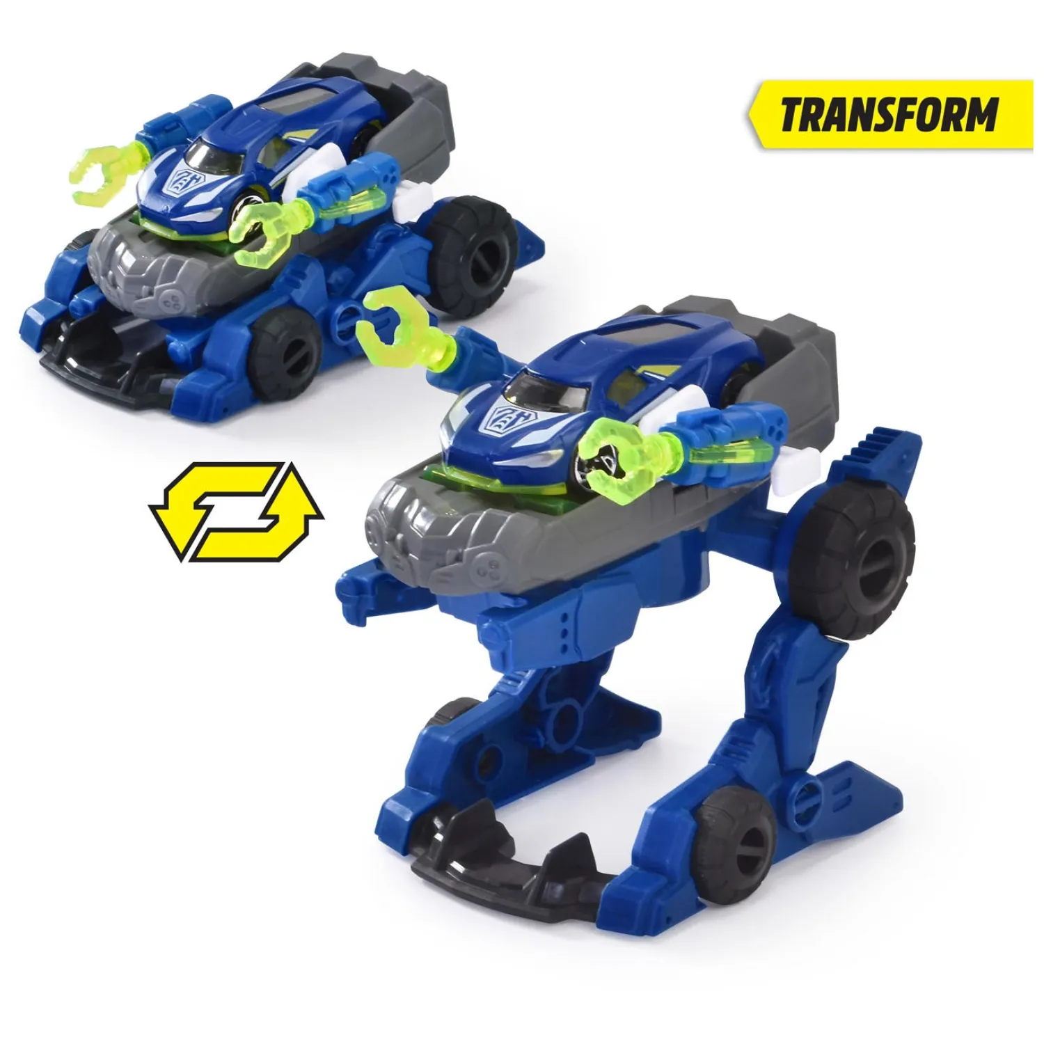 Dickie Politie Trooper met Lanceerfunctie Discount