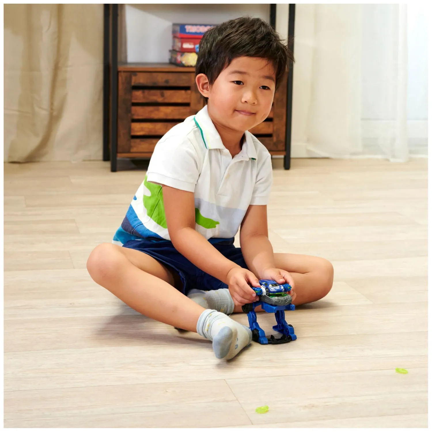 Dickie Politie Trooper met Lanceerfunctie Discount