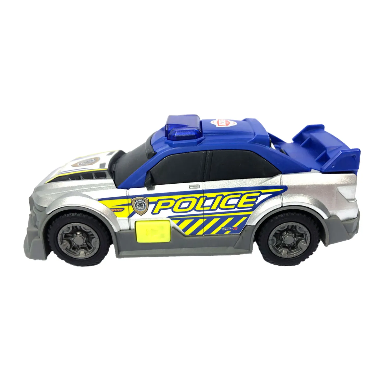 Politieauto Grijs met Licht en Geluid>Dickie Clearance