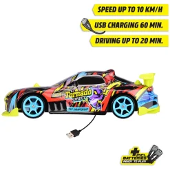 RC Bestuurbare Auto Tornado Drift RTR><noscript><img width=