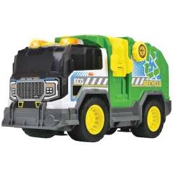 Recyclewagen met Licht en Geluid-Dickie Sale