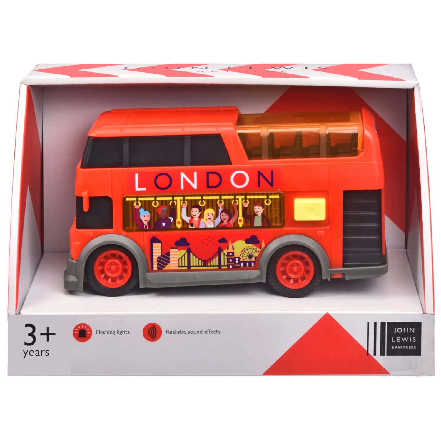 Stadsbus met Licht en Geluid>Dickie Best